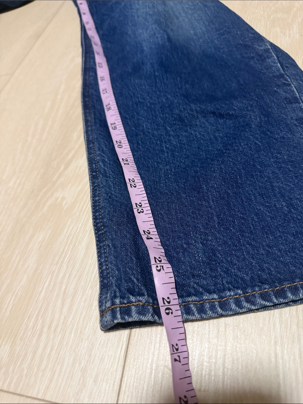 J. Crew Women's Indigo Straight Jeans - Picture 8 of 10